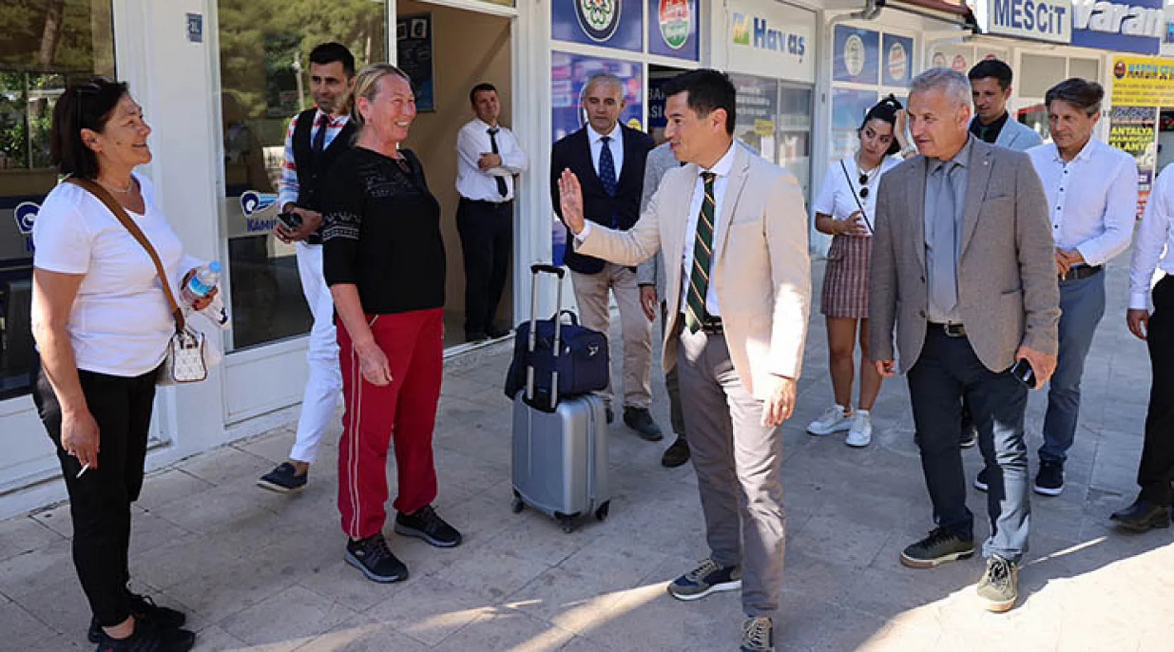 Başkan Ünlü'den Gece Denetimi