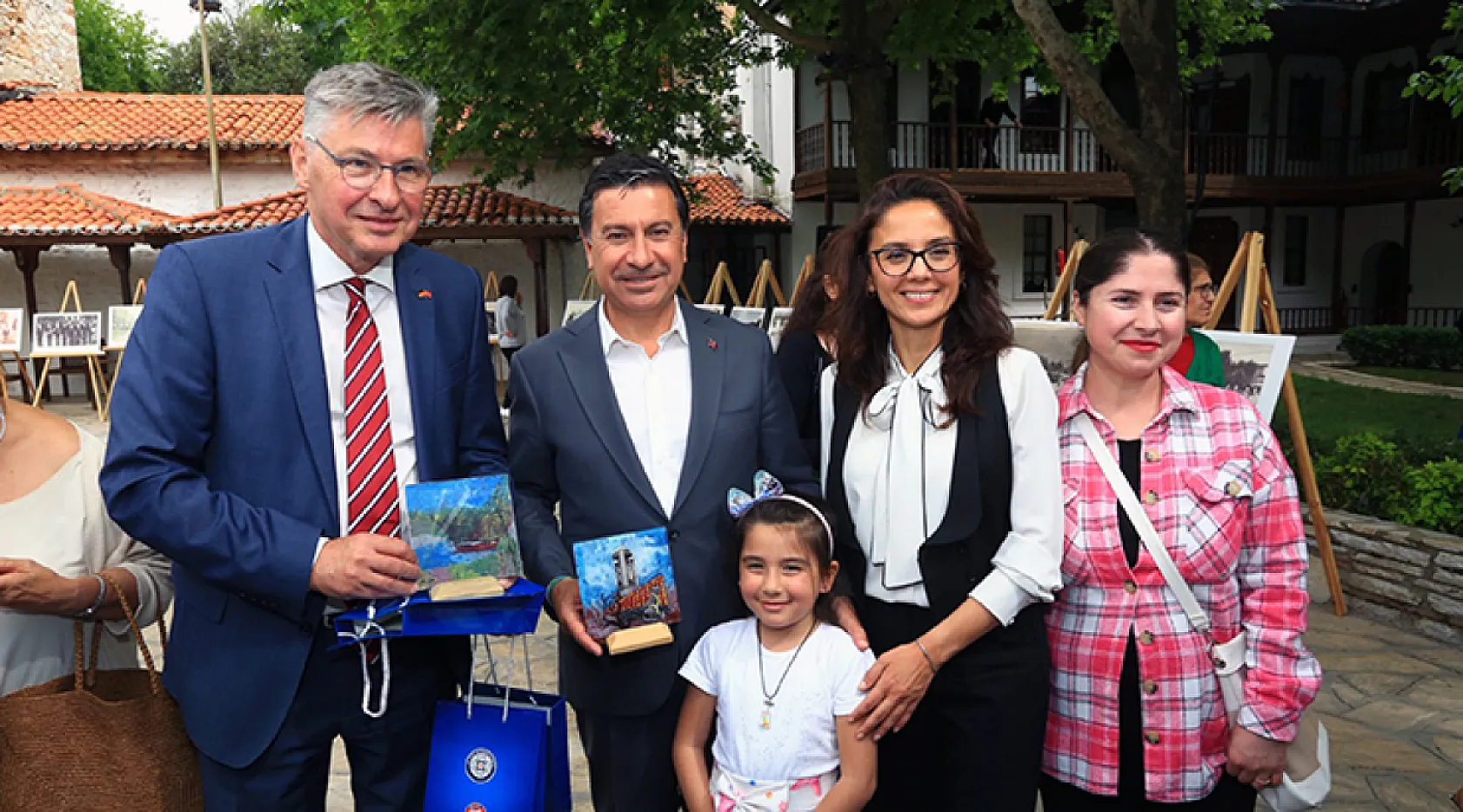 Almanya İzmir Başkonsolosu'ndan Başkan Aras'a Ziyaret