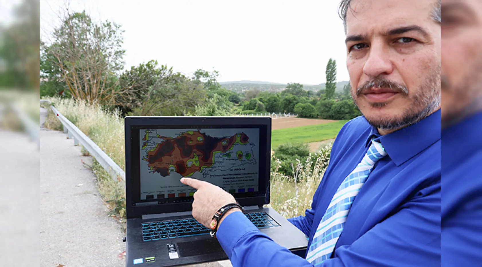 Son 53 Yılın En Sıcak Nisan Ayı