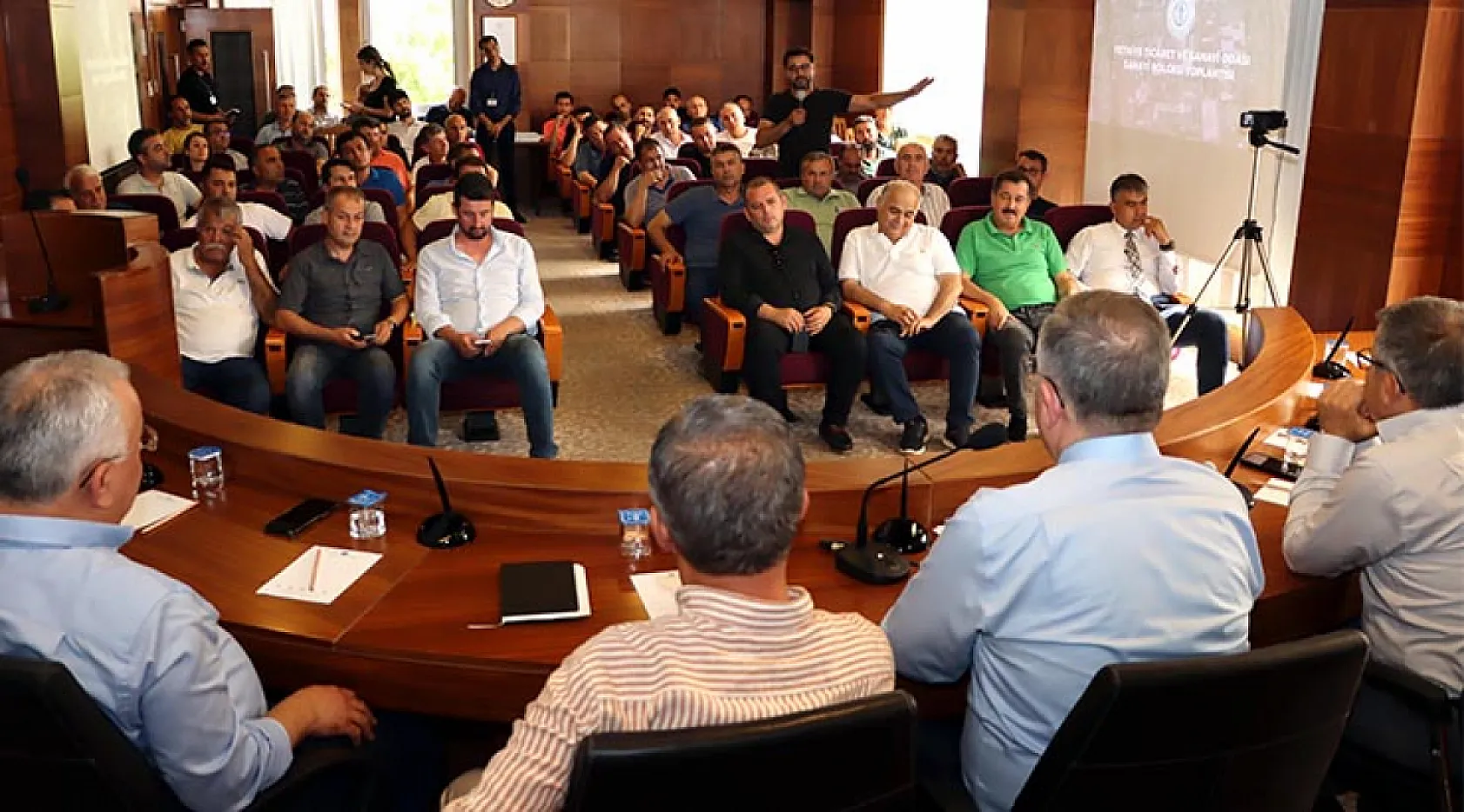 Sanayi Sitesinin Sorunları Ftso'nun Bölgesel Toplantısında Konuşuldu