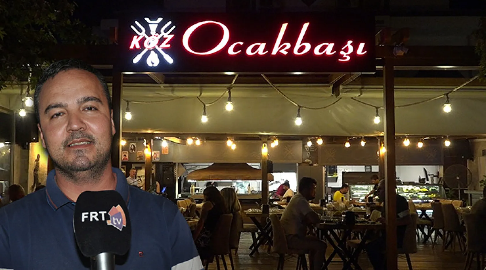 Fethiye Köz Ocakbaşı'nda Nostalji Gecesi