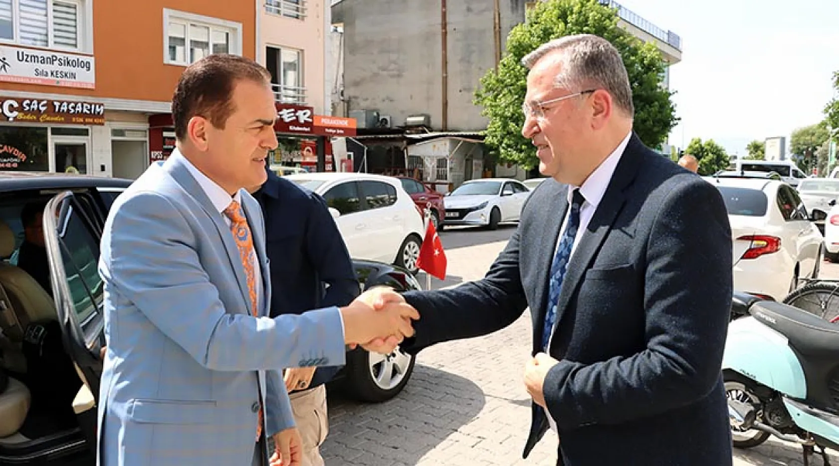 Muğla Valisi Akbıyık, FTSO'yu Ziyaret Etti