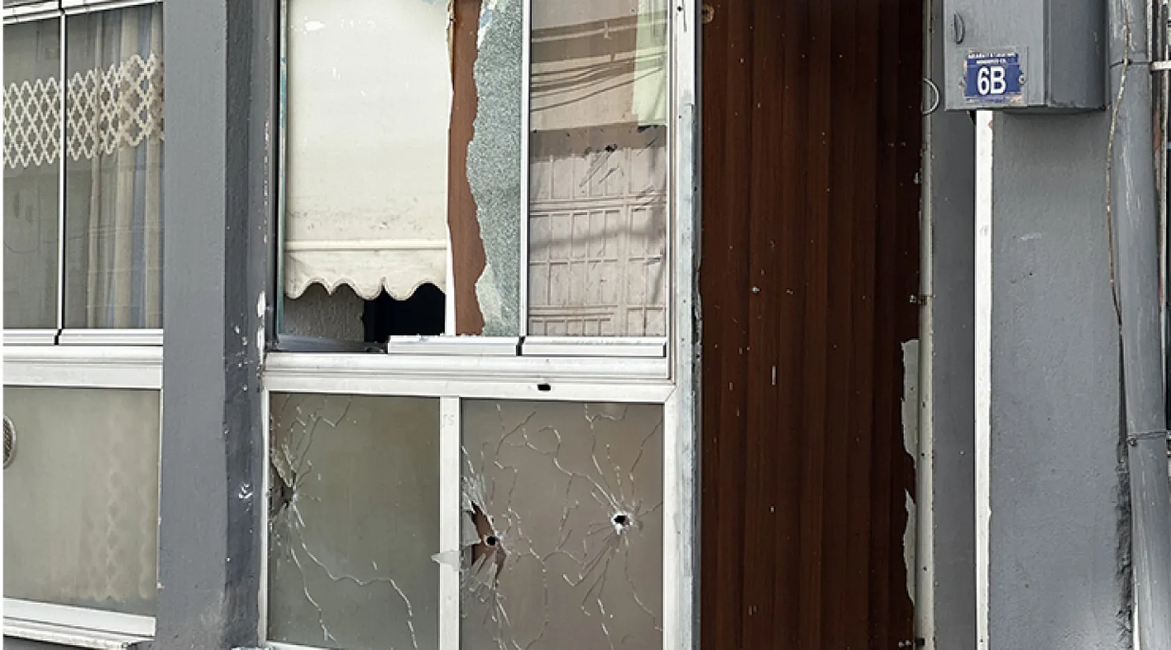 Saldırgan şahıs dehşet saçtı… 14 aylık bebeği vurdu, araç gasp edip kaçtı