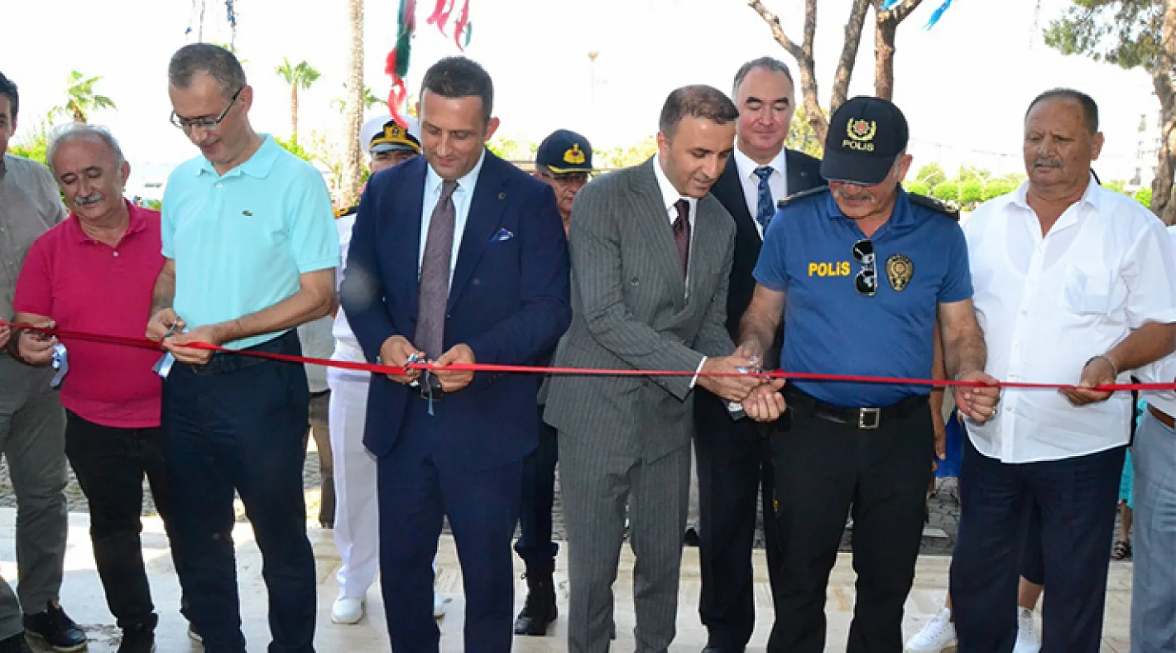 Fethiye'de Yükümlülerden Geri Dönüşüm El Sanatları Sergisi