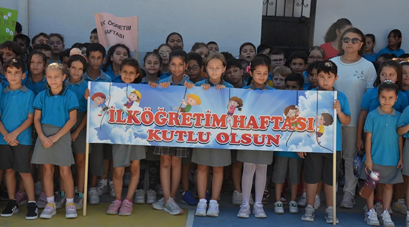 Dalaman'da İlköğretim Haftası coşkuyla kutlandı