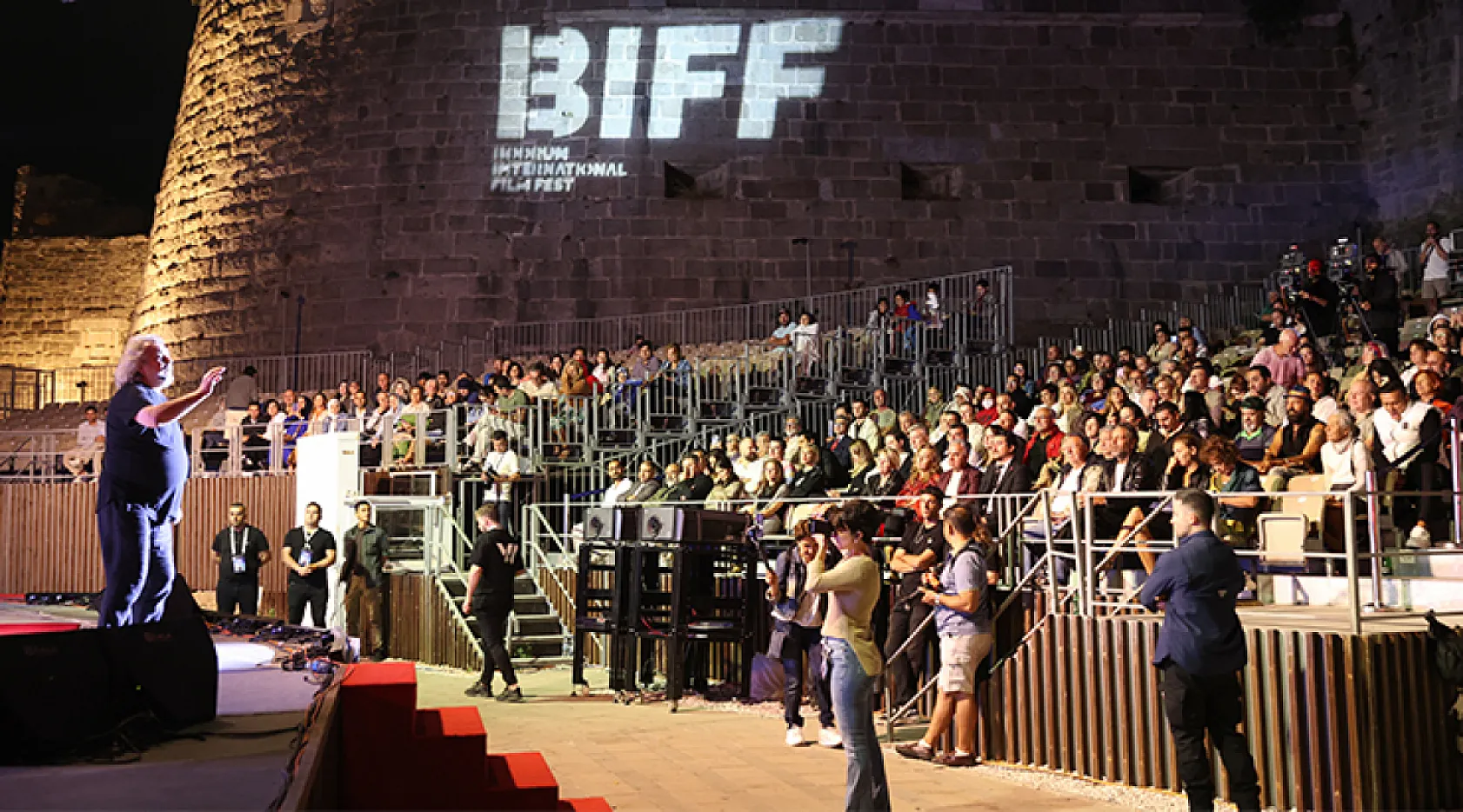 Bodrum Türk Filmleri Haftası, kortej ve ödül töreniyle başladı