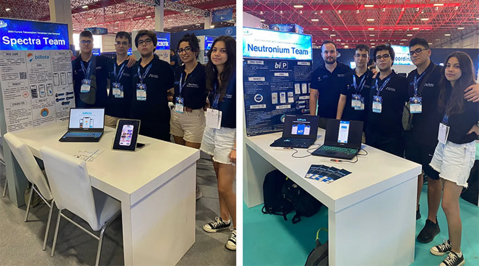 Muğla'nın genç teknoloji yıldızları Teknofest'te parladı