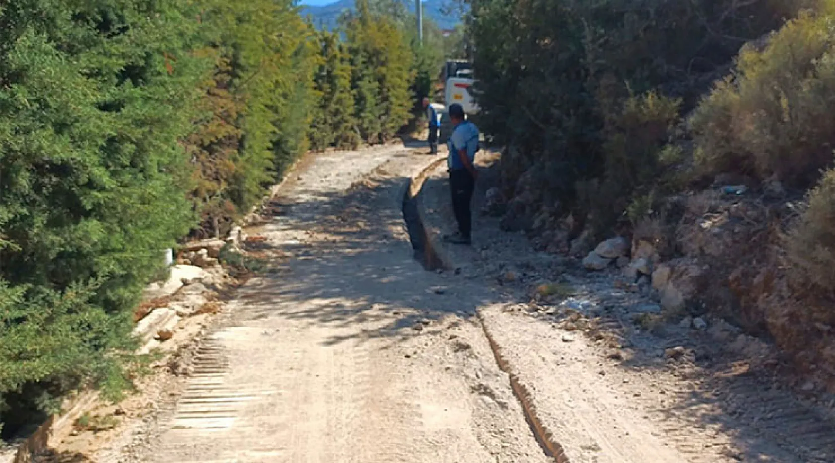 MUSKİ, Fethiye'de Eskiyen İçme Suyu Hatlarını Yeniliyor