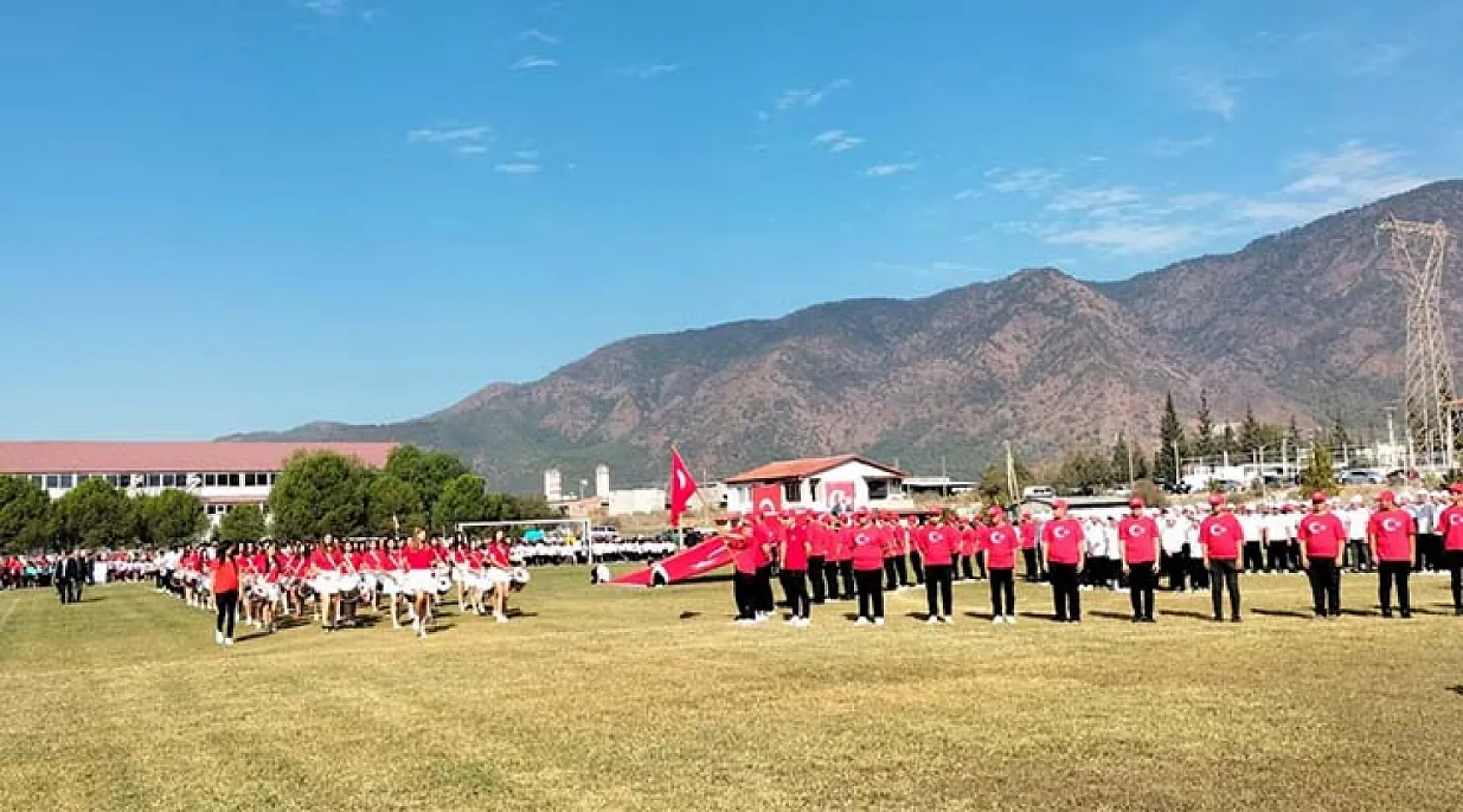 Köyceğiz'de cumhuriyetin 101. Yılı coşkuyla kutlandı