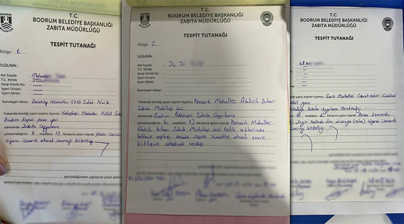 Bodrum'da yere izmarit atan 207 kişiye cezai işlem uygulandı