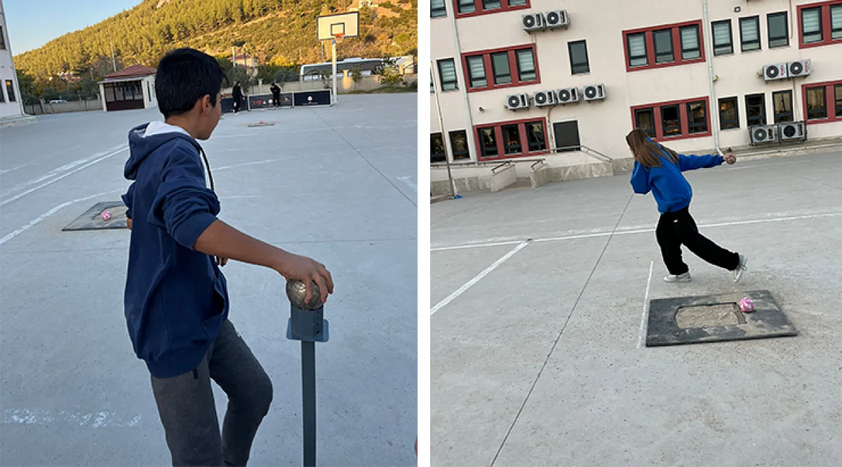 Ula'da Volo sporuna ilgi artıyor