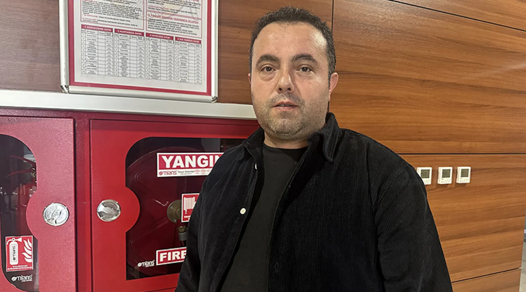 'Turistik yerlere itfaiye amirlikleri kurulsun' önerisi