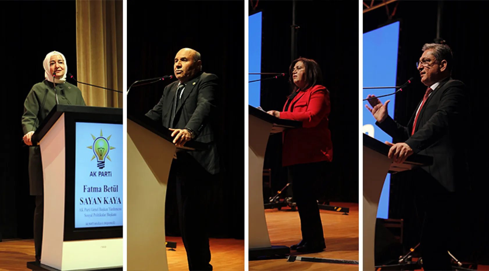 AK Parti'li Kaya, partisinin Muğla kadın kolları kongresinde konuştu