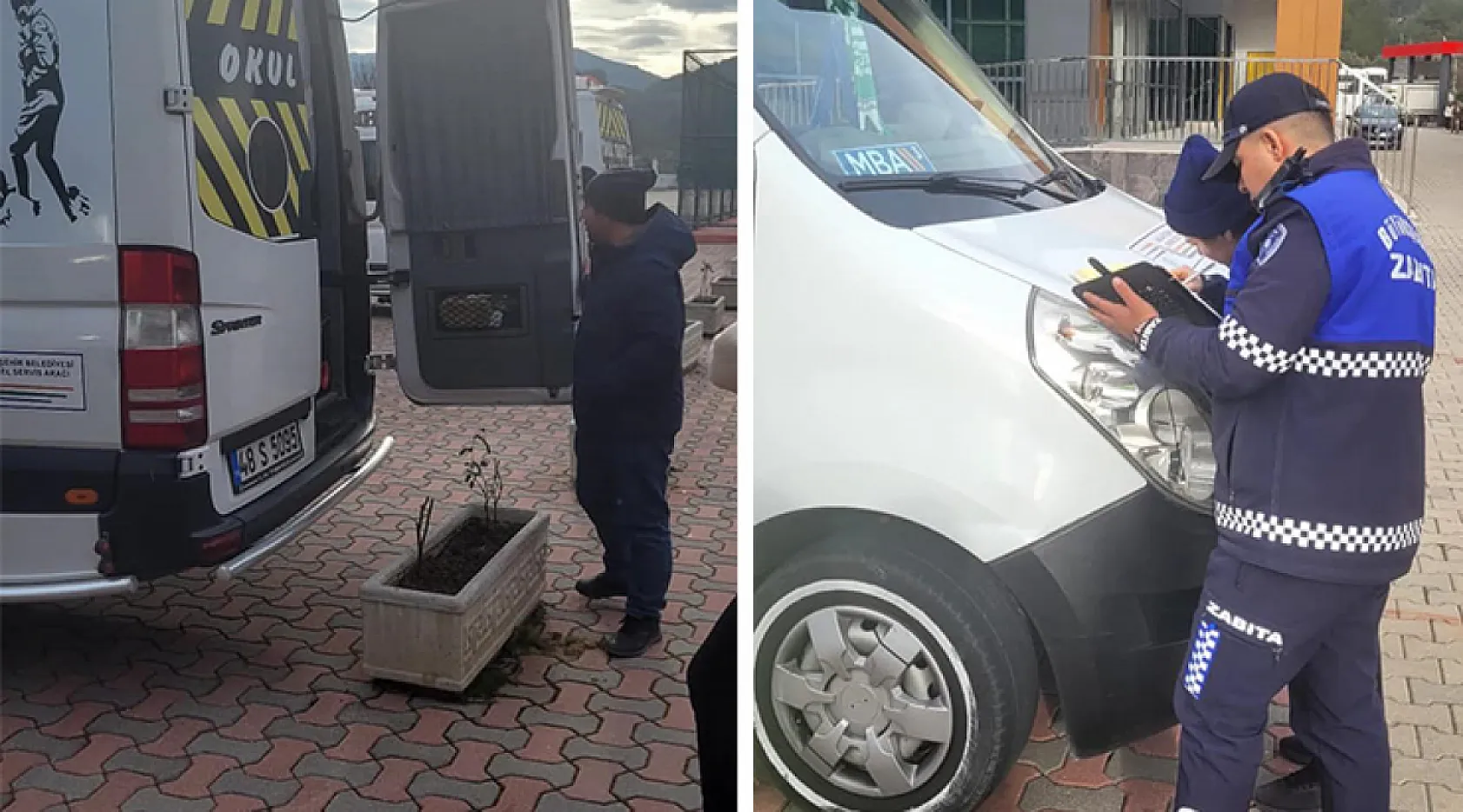 Muğla'da okul servis araçlarına sıkı denetim