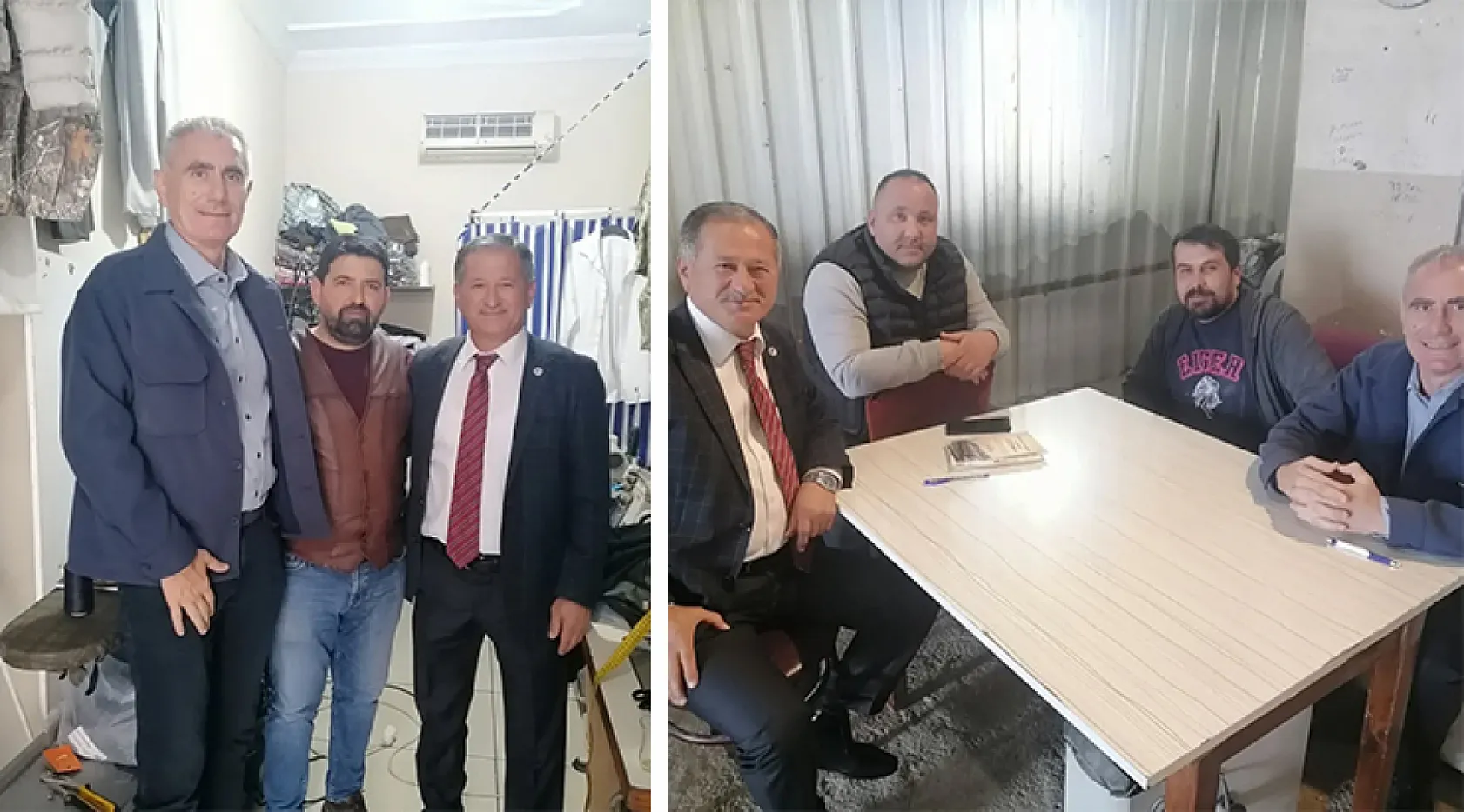 Fethiye Esnaf ve Sanatkarlar Odası Başkanı Soydemir'den yeni esnaflara ziyaret