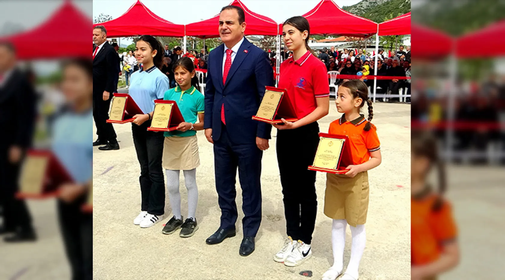 Muğla'da 23 Nisan Coşku İle Kutlandı