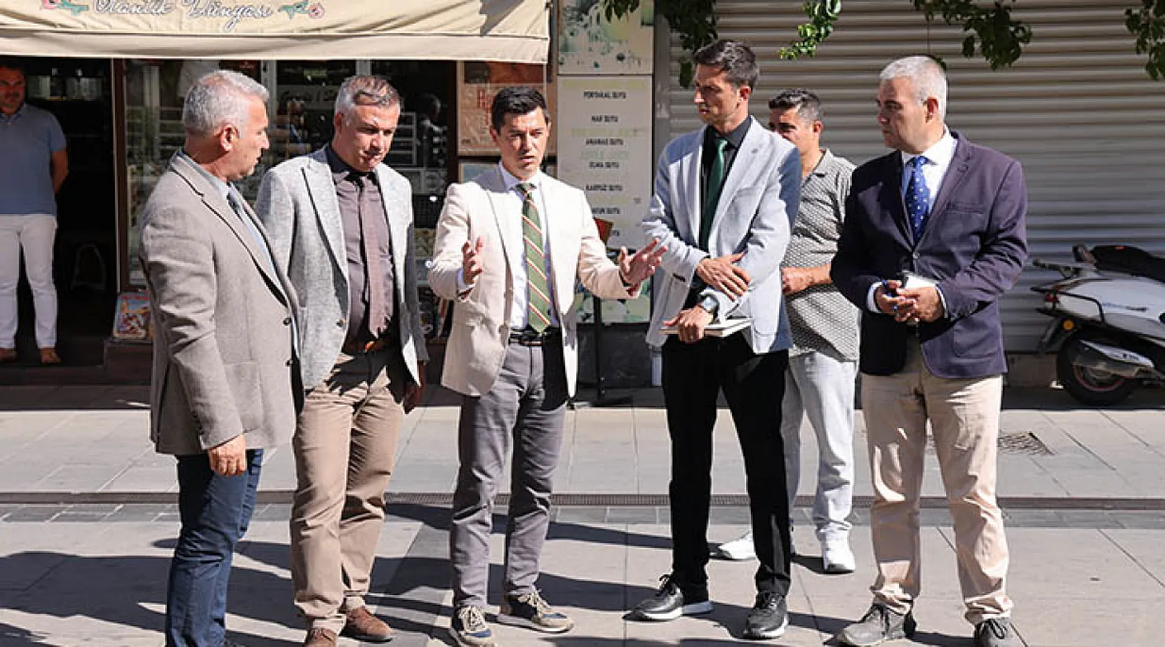 Başkan Ünlü'den Gece Denetimi