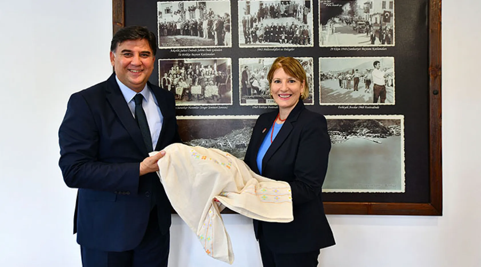 Birleşik Krallık Türkiye Büyükelçisi Jill Morris'ten Fethiye Belediyesine Resmî Ziyaret