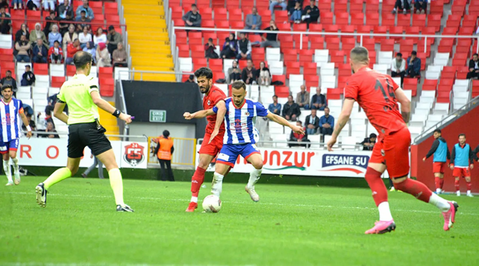 Fethiyespor ligi tamamladı: Dinçel, 'Normal şekilde sezonu bitirdik'
