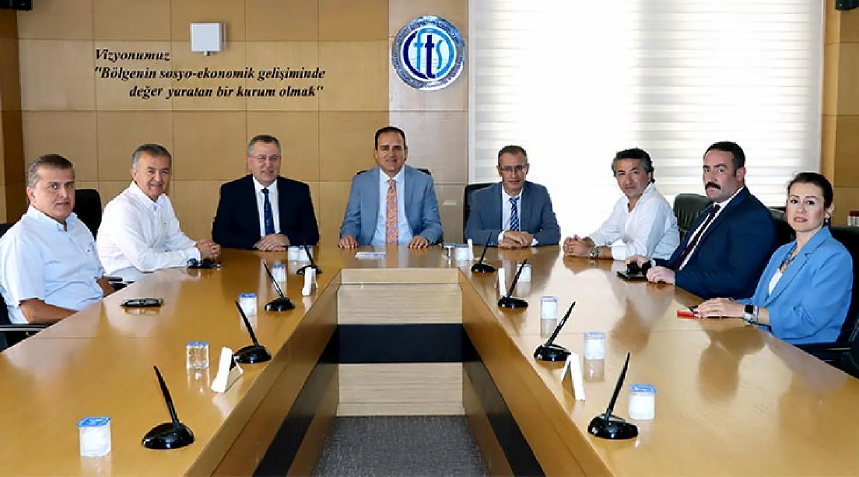 Muğla Valisi Akbıyık, FTSO'yu Ziyaret Etti