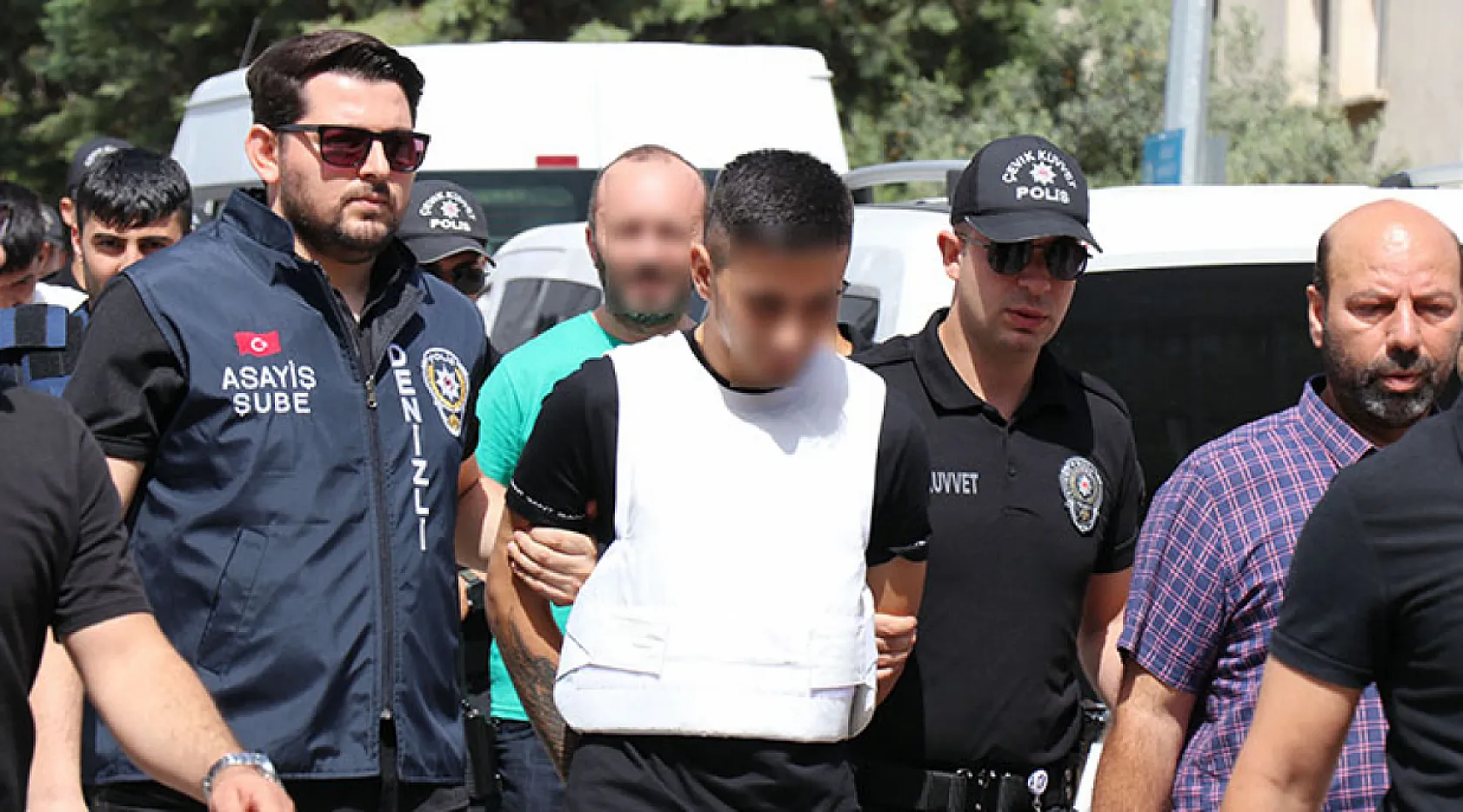 İş Adamına Hastane Bahçesinde Kurşun Sıkan Saldırgan Muğla'da Yakalandı