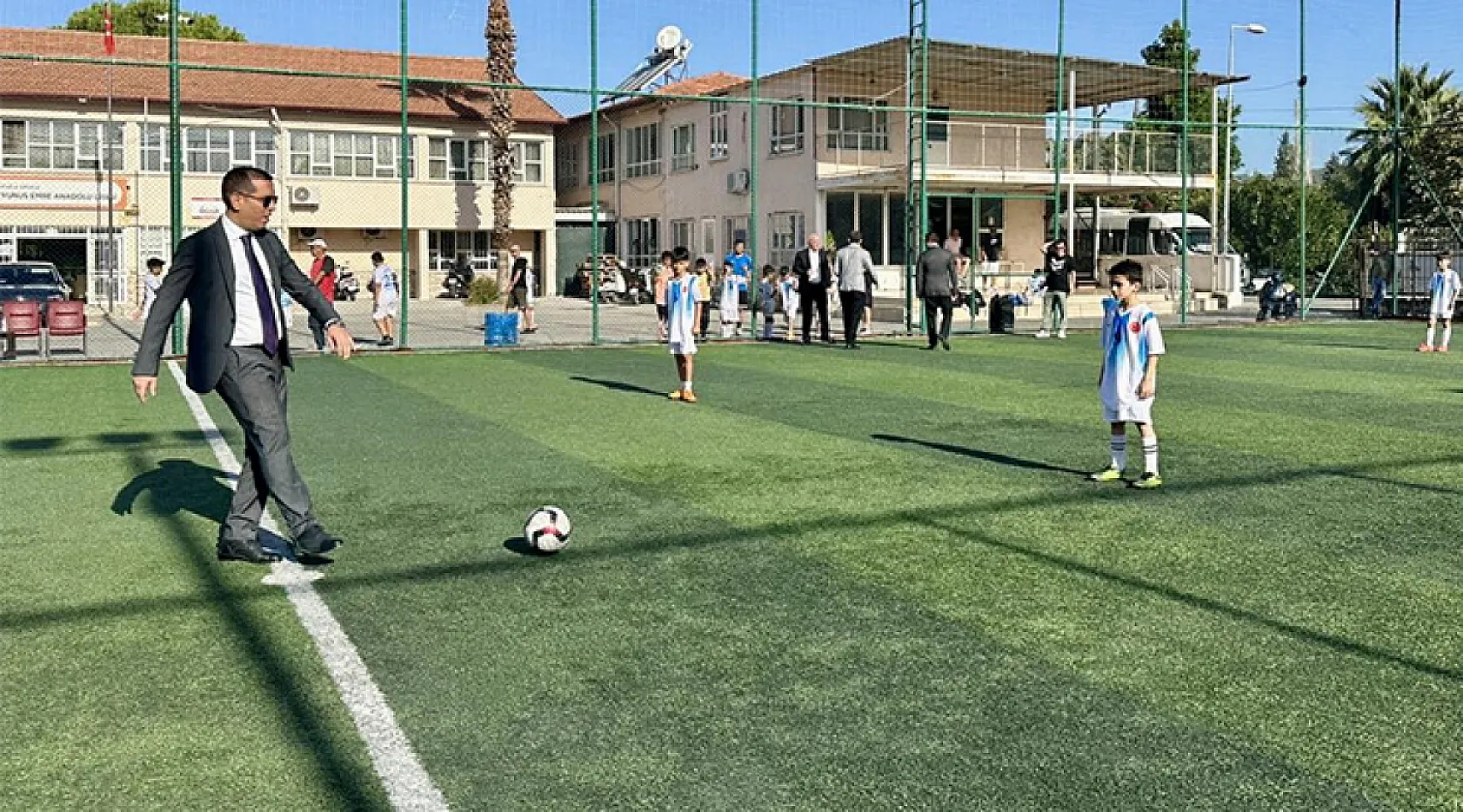 Ortaca'da Cumhuriyet Bayramı Futbol Turnuvası başladı