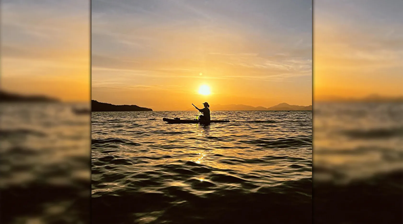 Fethiye'de Eşsiz Gün Batımı Manzaraları: Likya'nın Işıklar Ülkesi Renklerle Buluşuyor