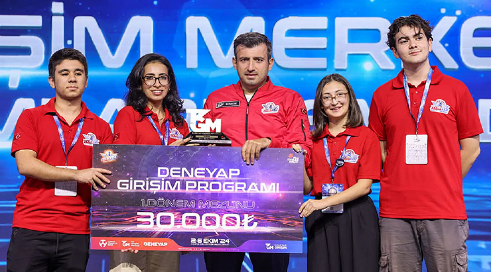 Muğla'nın genç teknoloji yıldızları Teknofest'te parladı