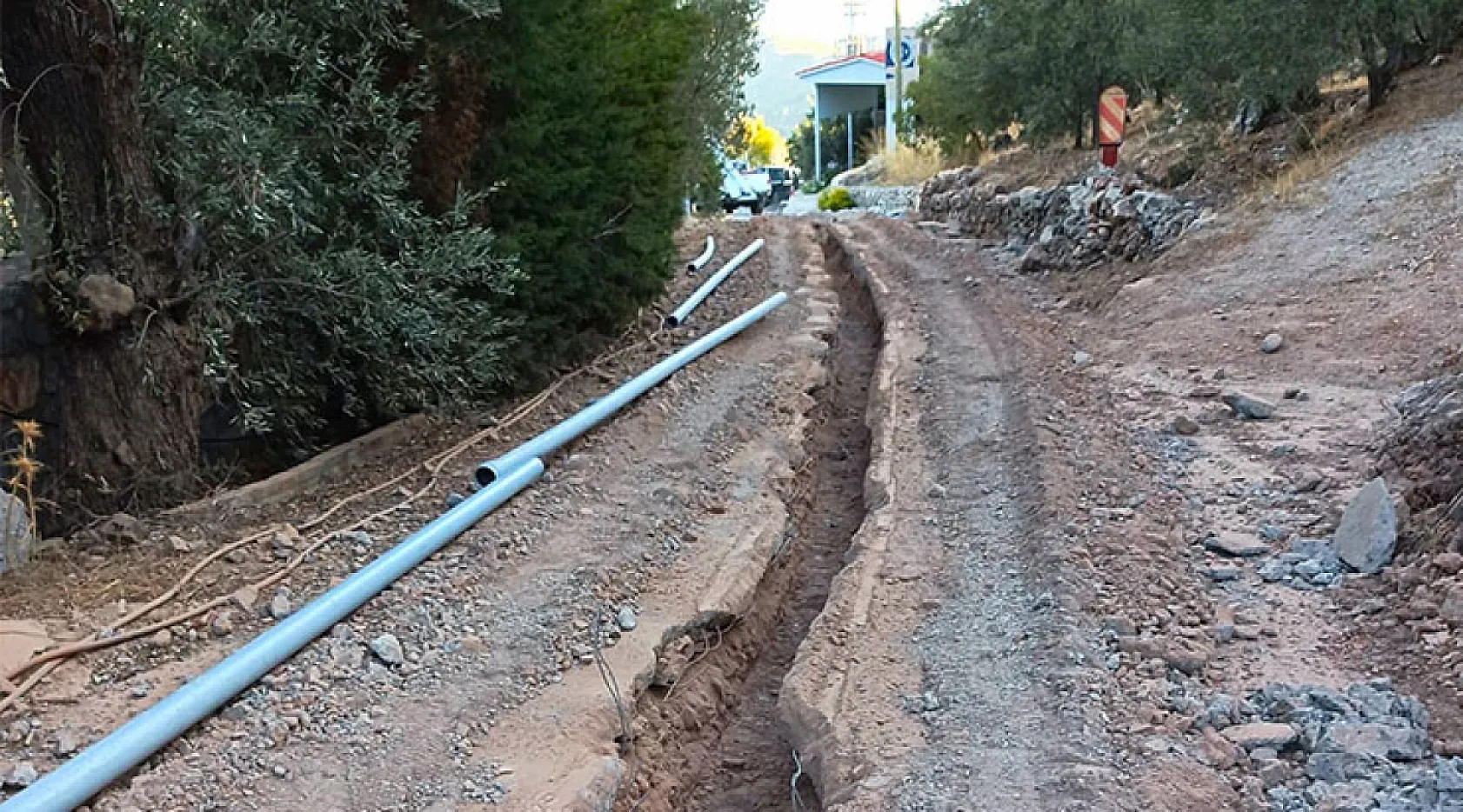 MUSKİ, Fethiye'de Eskiyen İçme Suyu Hatlarını Yeniliyor