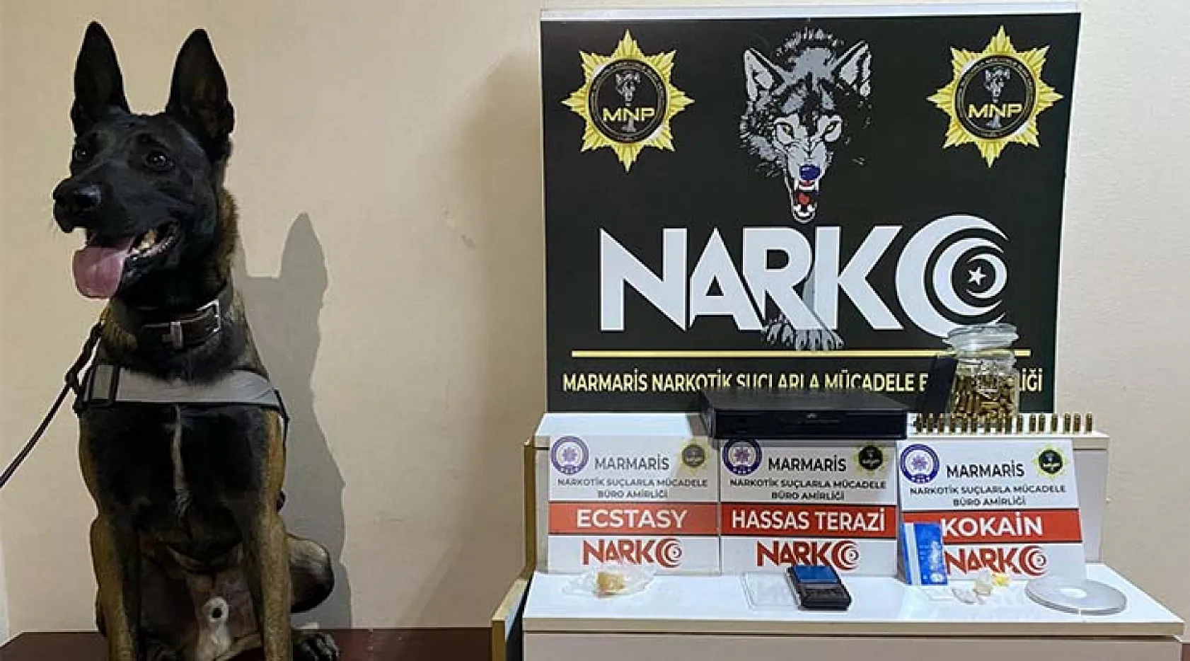 Muğla'da uyuşturucu tacirlerine yönelik 23 operasyon: 10 kişi tutuklandı