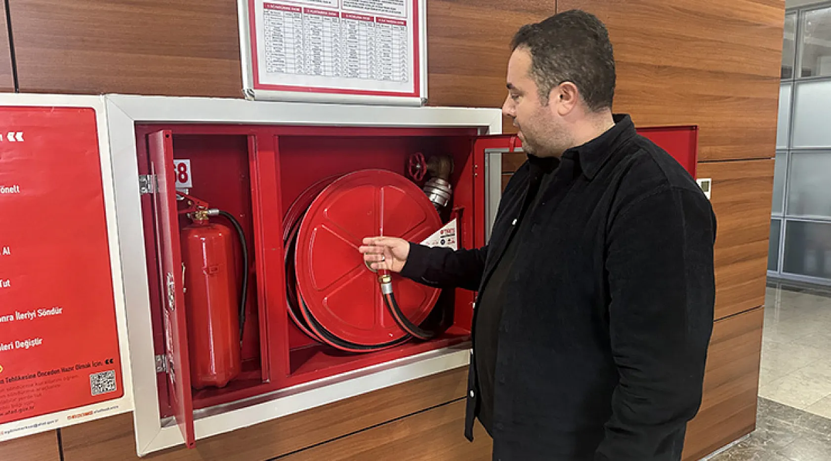 'Turistik yerlere itfaiye amirlikleri kurulsun' önerisi