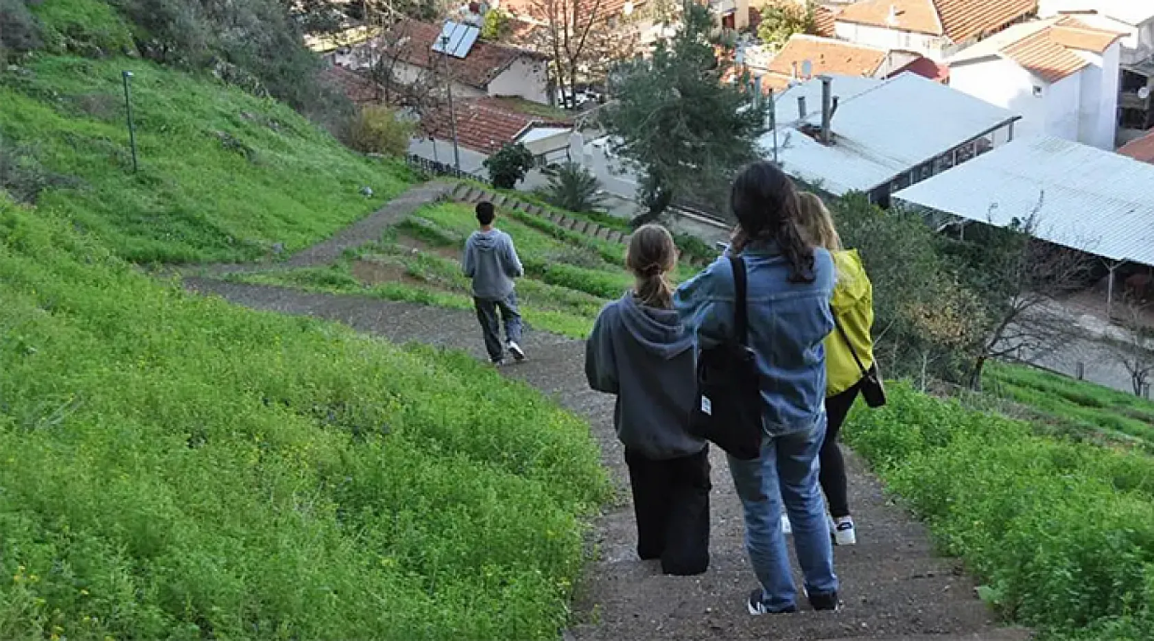 Fethiye'de tarihe yolculuk: Amintas Kaya Mezarları'na kaç basamak çıkacaksınız?