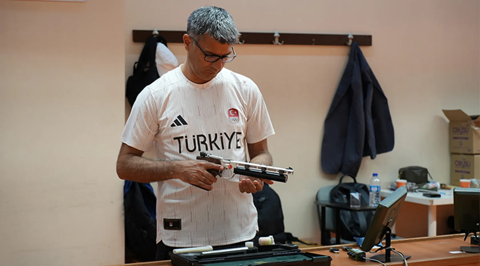 Yusuf Dikeç: 'Başarılarımız atışa başlamak isteyen gençlere bir lokomotif olmuştur'