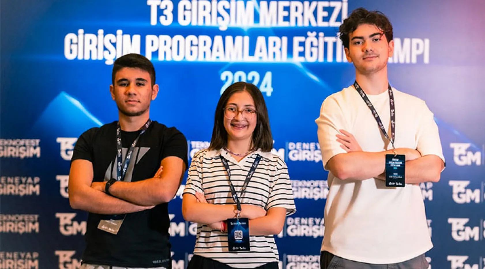 Muğla'nın genç teknoloji yıldızları Teknofest'te parladı