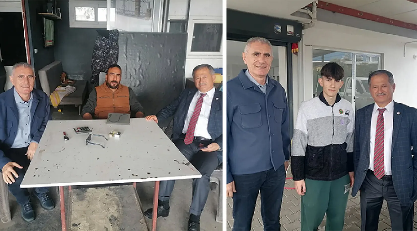 Fethiye Esnaf ve Sanatkarlar Odası Başkanı Soydemir'den yeni esnaflara ziyaret