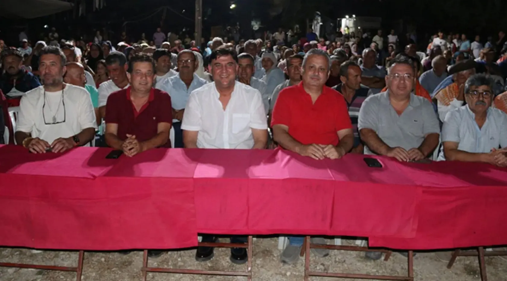 Nif Yörük Şenliği'nde Unutulmaz Akşam