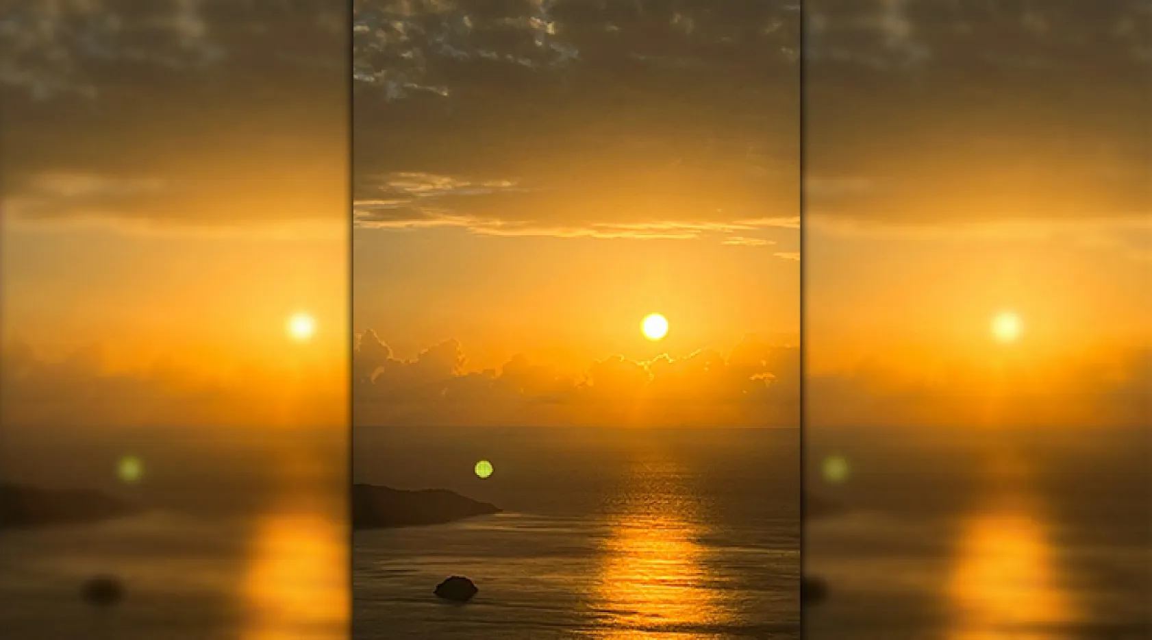 Fethiye'de Eşsiz Gün Batımı Manzaraları: Likya'nın Işıklar Ülkesi Renklerle Buluşuyor