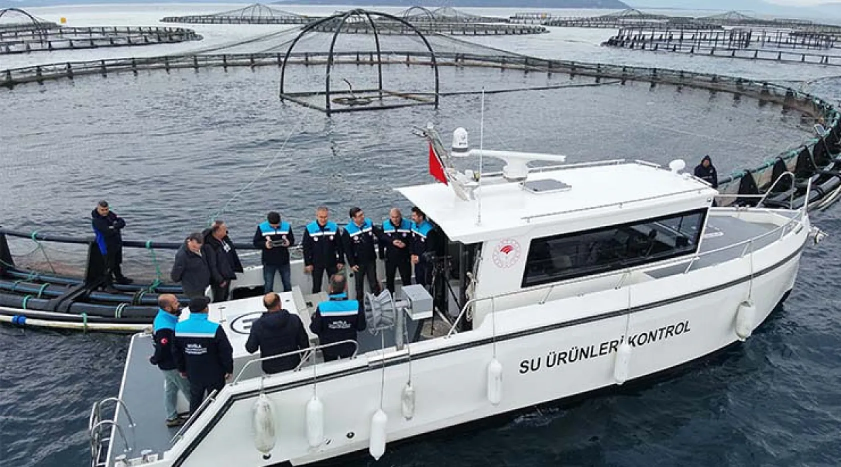 Muğla'dan geçen yıl 625,6 milyon dolarlık su ürünleri ihracatı yapıldı