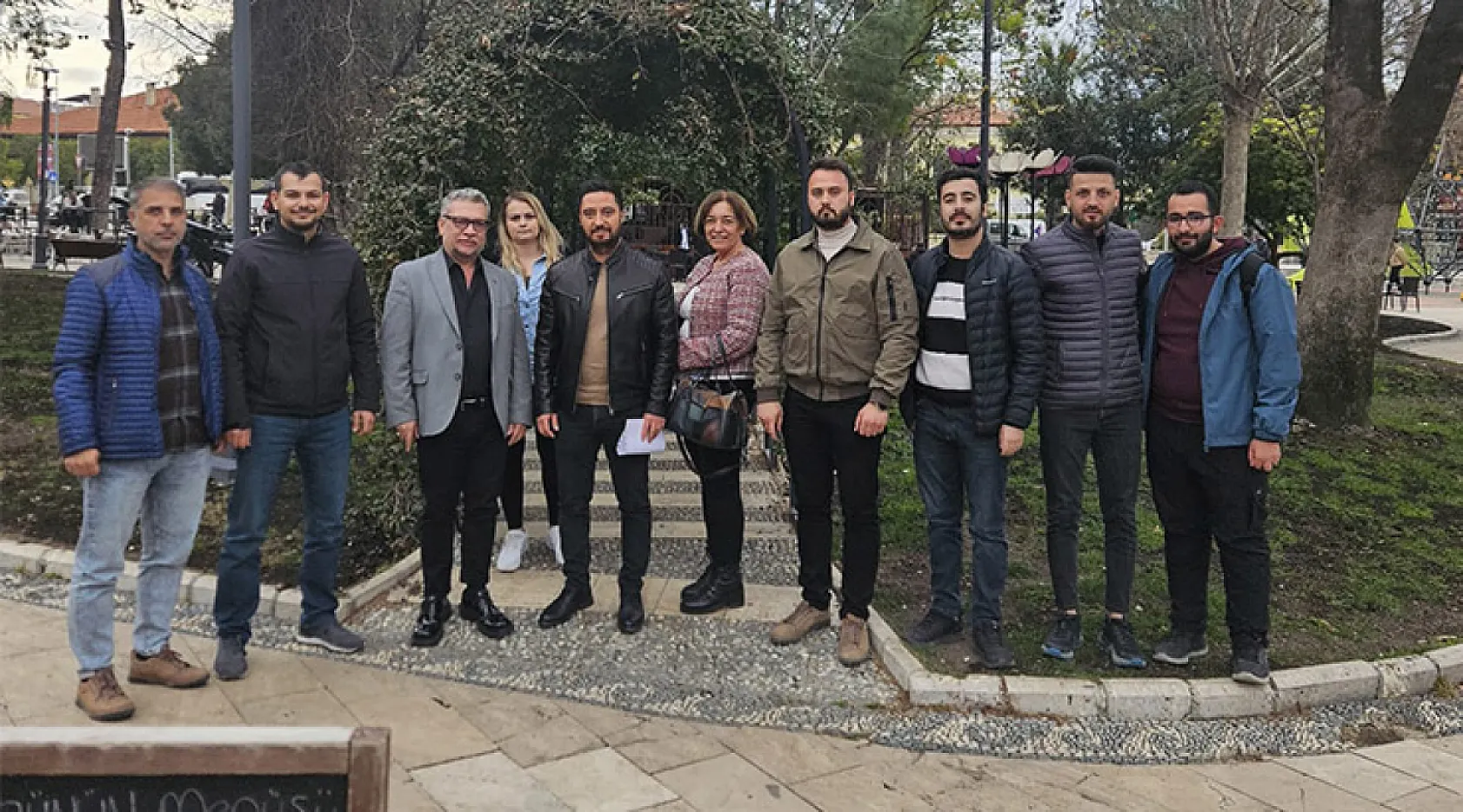 Muğla İnternet Gazetecileri Derneği'nden Milas'ta basın ziyaretleri
