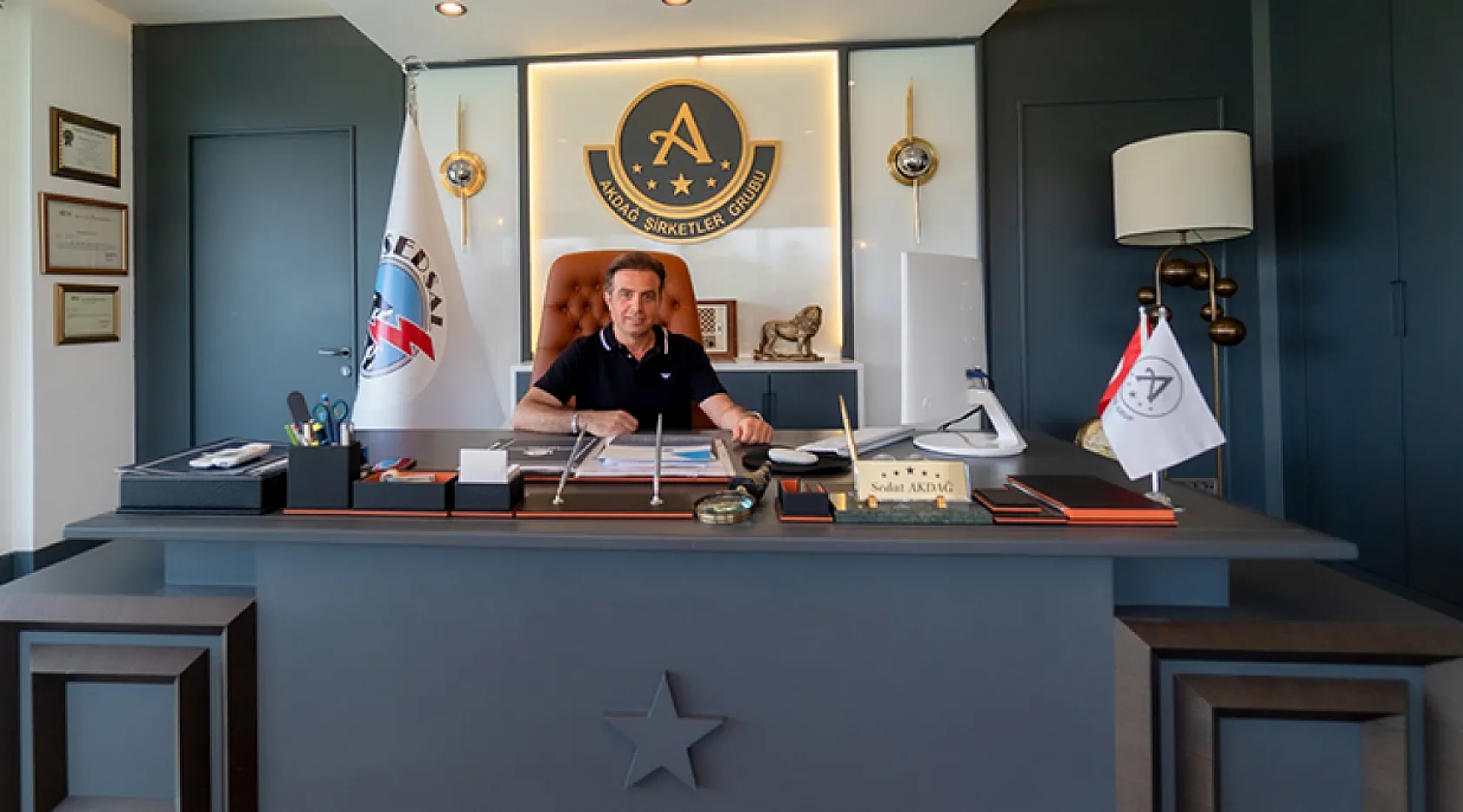 Sedat Akdağ 'Projelerimizde Hız Kesmiyoruz…'