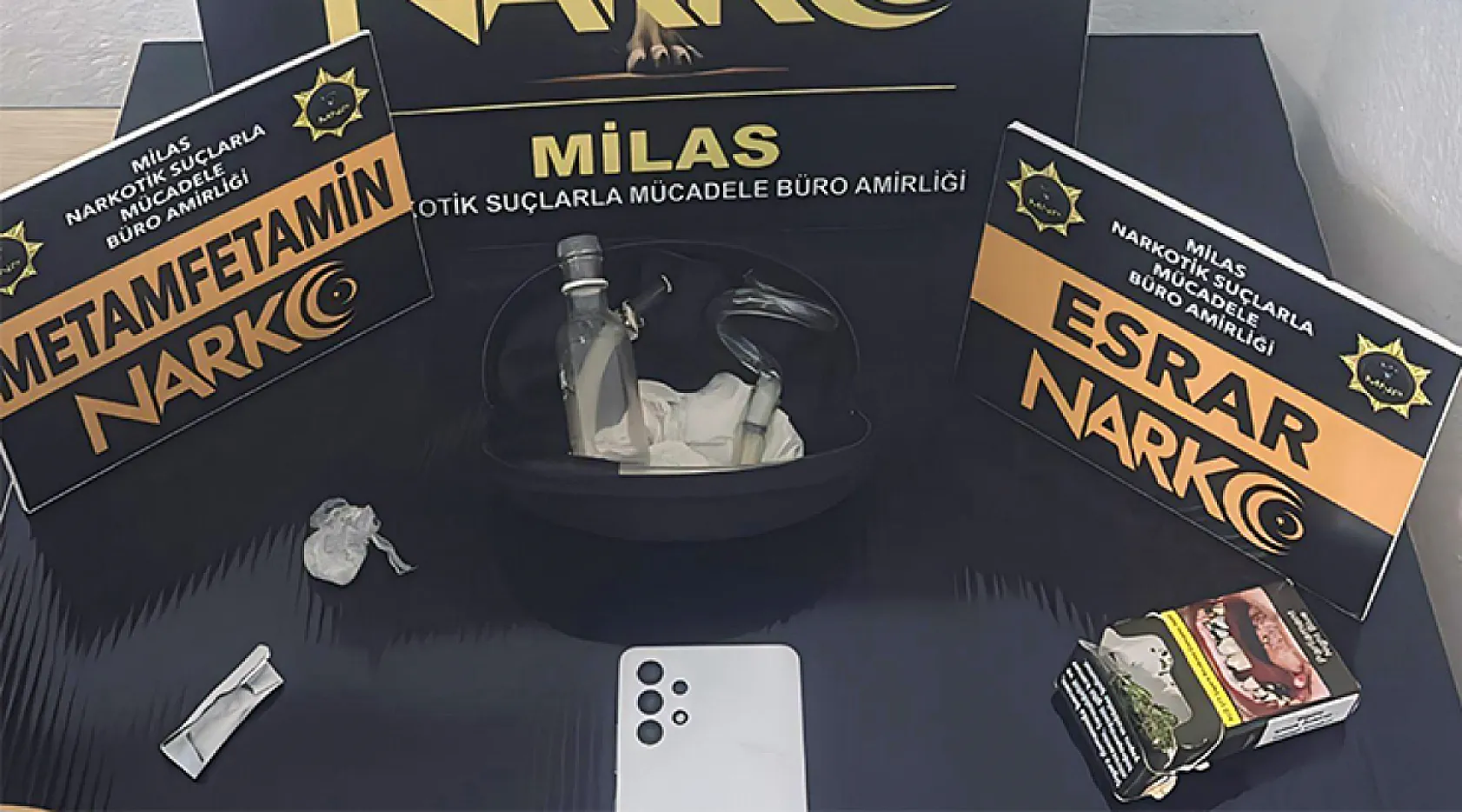 Muğla'da Uyuşturucu operasyonunda 6 tutuklama