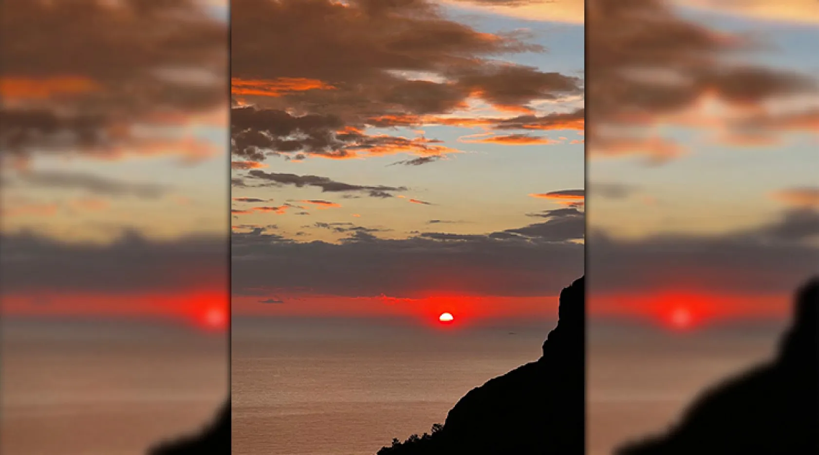 Fethiye'de Eşsiz Gün Batımı Manzaraları: Likya'nın Işıklar Ülkesi Renklerle Buluşuyor