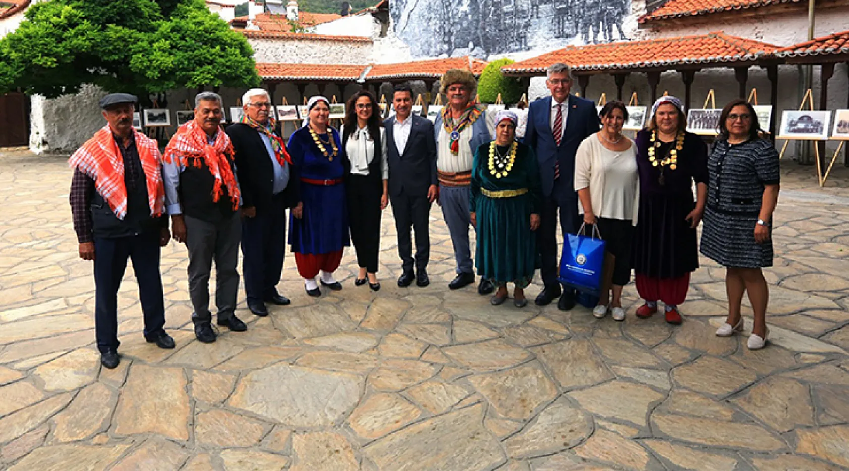 Almanya İzmir Başkonsolosu'ndan Başkan Aras'a Ziyaret