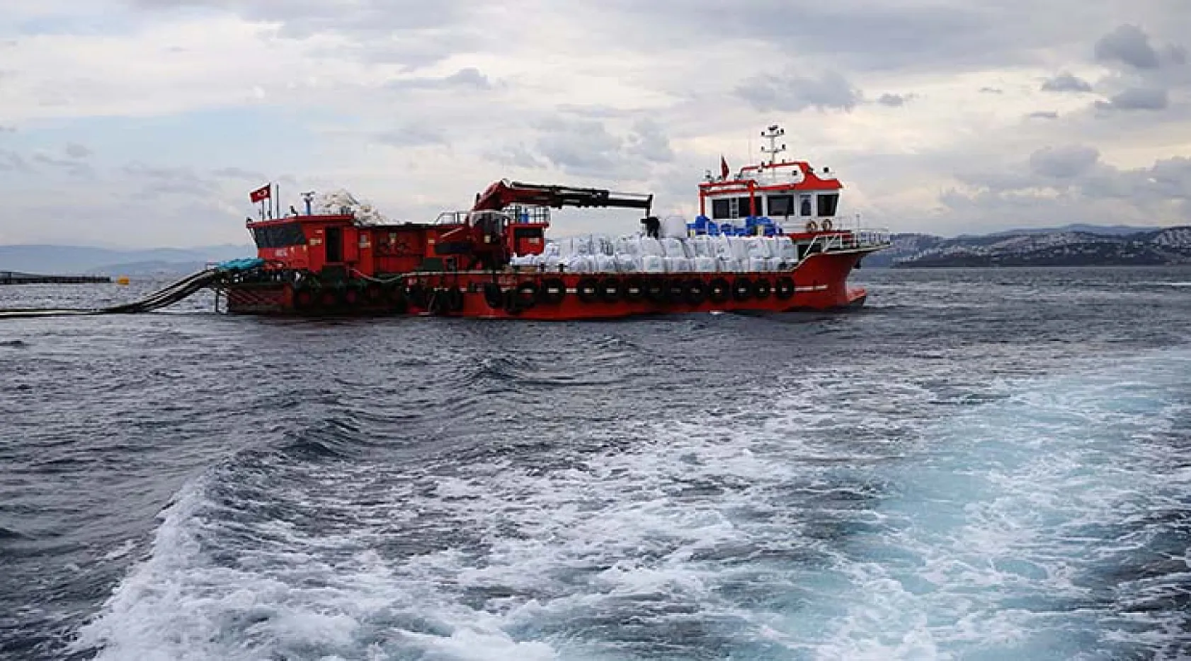 Muğla'dan geçen yıl 625,6 milyon dolarlık su ürünleri ihracatı yapıldı