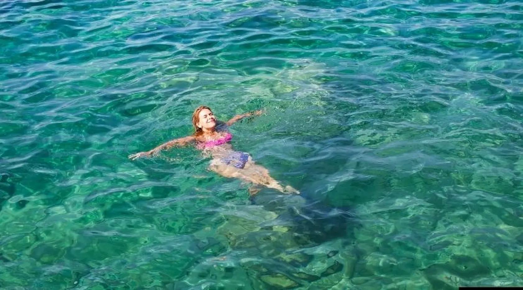 'Deniz suyu kalp sağlığına iyi geliyor'