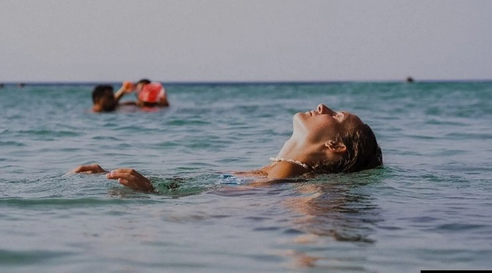 'Deniz suyu kalp sağlığına iyi geliyor'