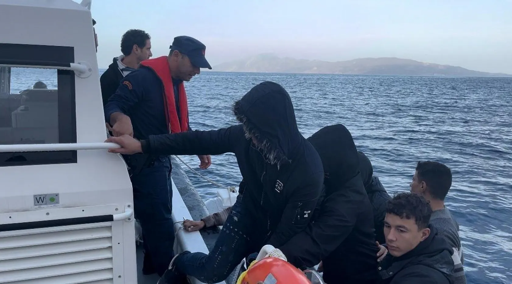 15 günde 13 insan taciri tutuklandı