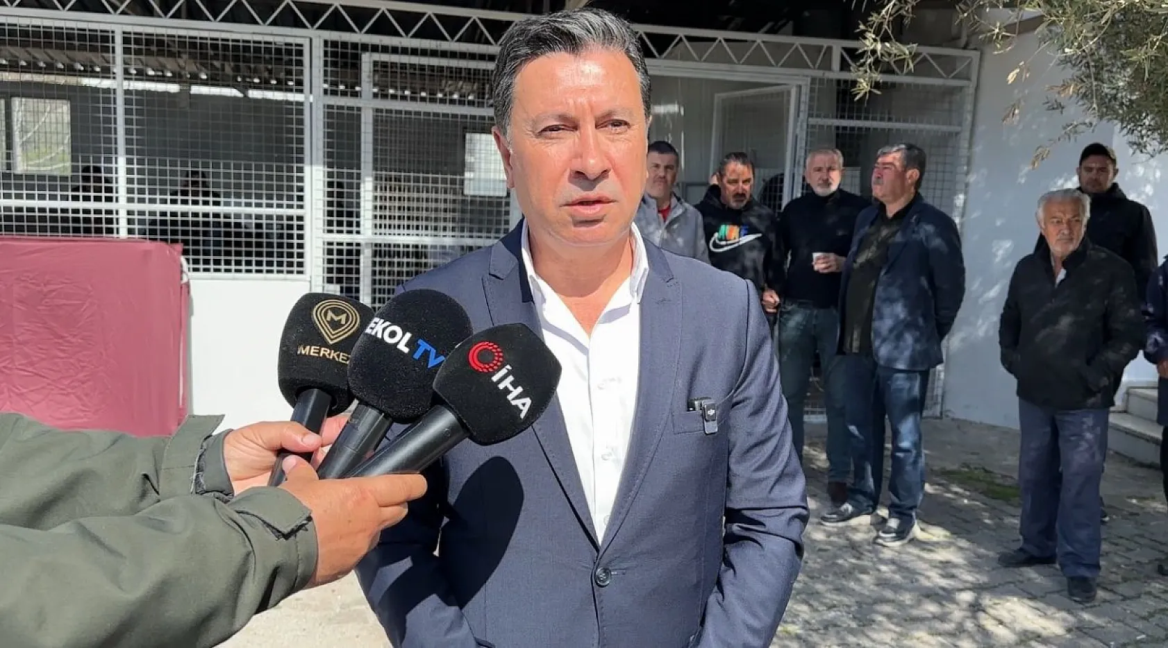 Başkan Aras oyunu kullandı, 'Bu sürecin siyasi olduğu açık'