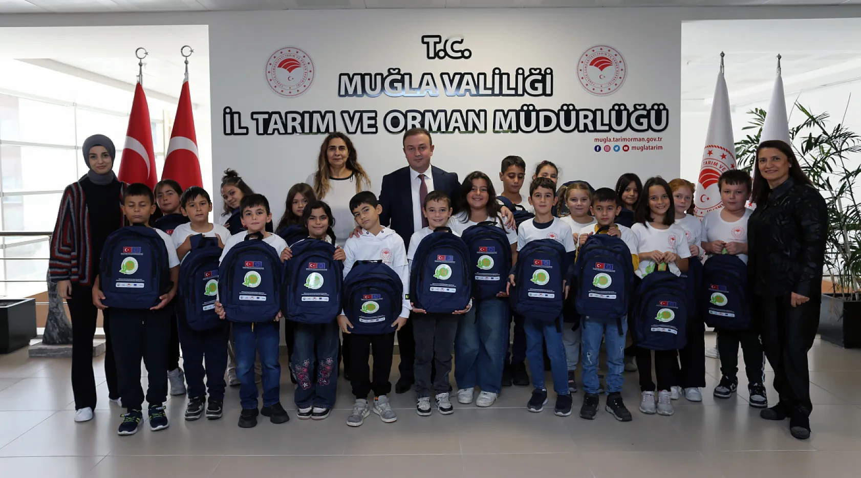 'Lider Çocuk Tarım Kampı' programı sona erdi
