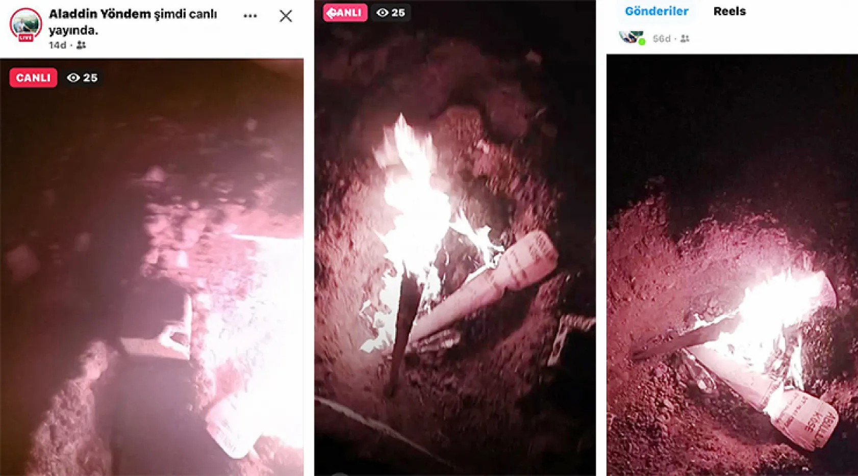 Ölen Borçlusunun Mezarını Açtı, Mezarı Ateşe Verip Cesedi Yakmak İstedi